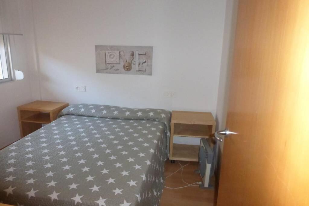 Apartamento A 1ª Linea De Mar, Vilafortuny カンブリルス エクステリア 写真