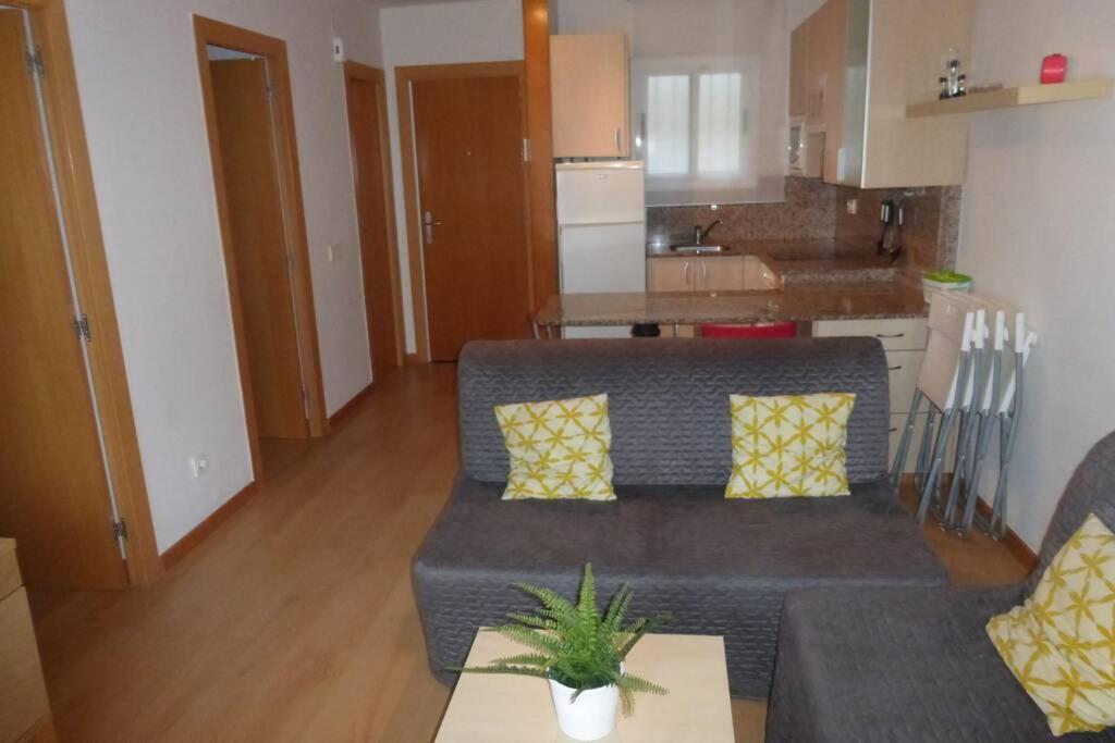 Apartamento A 1ª Linea De Mar, Vilafortuny カンブリルス エクステリア 写真